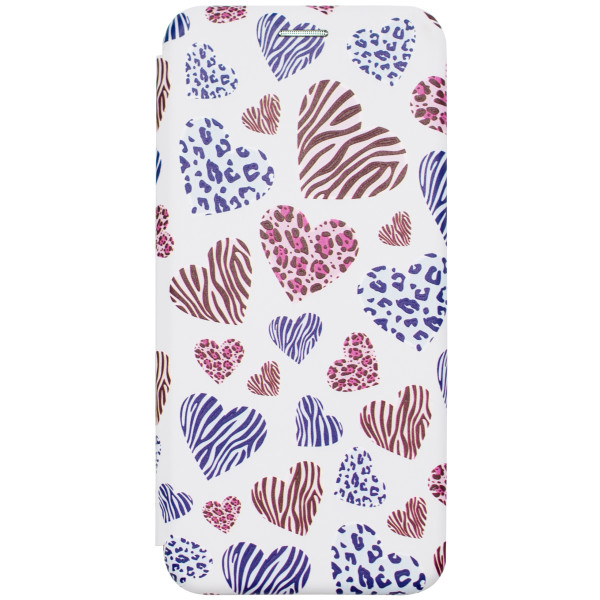 

DEF Book case Print PU Heart для Samsung A305