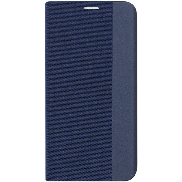 

Чехол DEF Book Case Fabric PU для Xiaomi Mi9 Lite Blue
