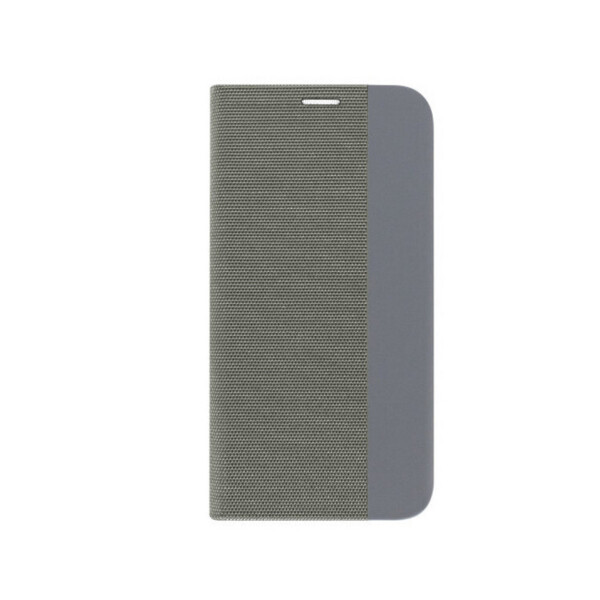 

DEF Book Fabric PU для Xiaomi Redmi 8 Gray