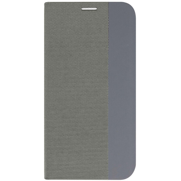 

DEF Book Case Fabric PU для Xiaomi Note 8 Pro Gray
