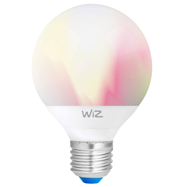 

Лампа светодиодная WIZ SMART WiFi WiZ75 G95 E27 1055lm 2200K-6500K 12W (WZE20089581)