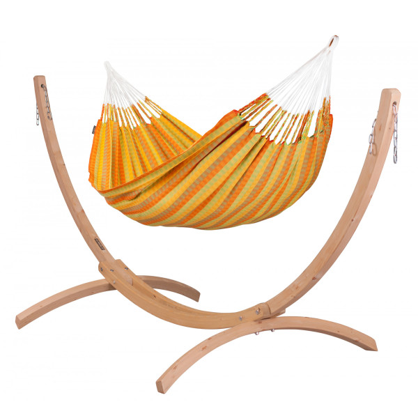 

Гамак со стойкой La Siesta (CAH165CNS161) citrus