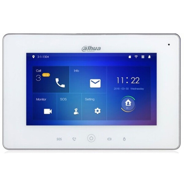 

IP видеодомофон Dahua DHI-VTH5221DW-С-S1
