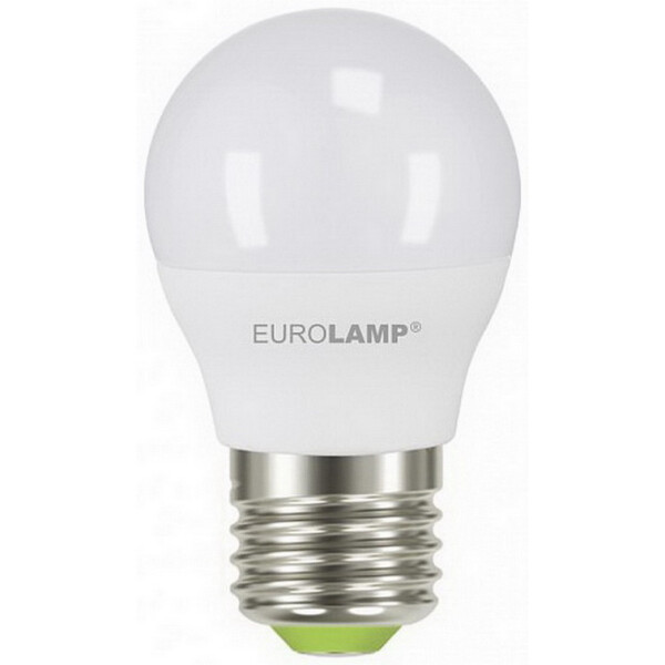 

Лампа светодиодная EUROLAMP G45 7W E27 3000K 2шт. (MLP-LED-G45-07272(Е))