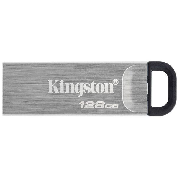 

Флеш-память Kingston DT Kyson 128GB USB 3.2 Silver/Black (DTKN/128GB)
