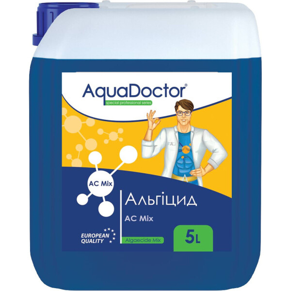 

Альгицид AquaDoctor AC MIX 5 л.
