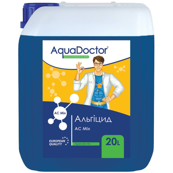 

Альгицид AquaDoctor AC MIX 20 л.