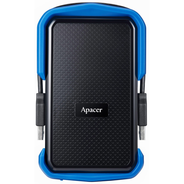 

Внешний жесткий диск Apacer AC631 2TB Black/Blue 2.5" USB 3.1 (AP2TBAC631U-1)