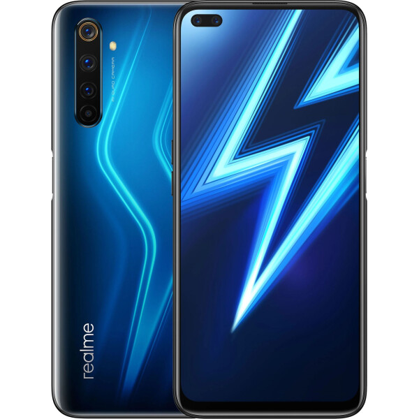 

Realme 6 Pro 8/128Gb Blue (синий)