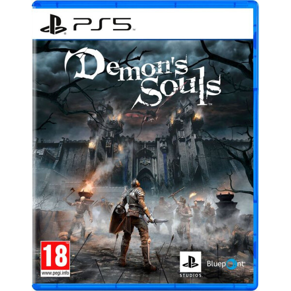 

Диск с игрой Demons Souls Remake на BD-диске [PS5]