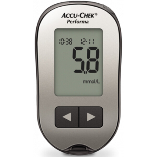 

Глюкометр для определения глюкозы в крови Accu Chek Performa (Акку-Чек Перформа)