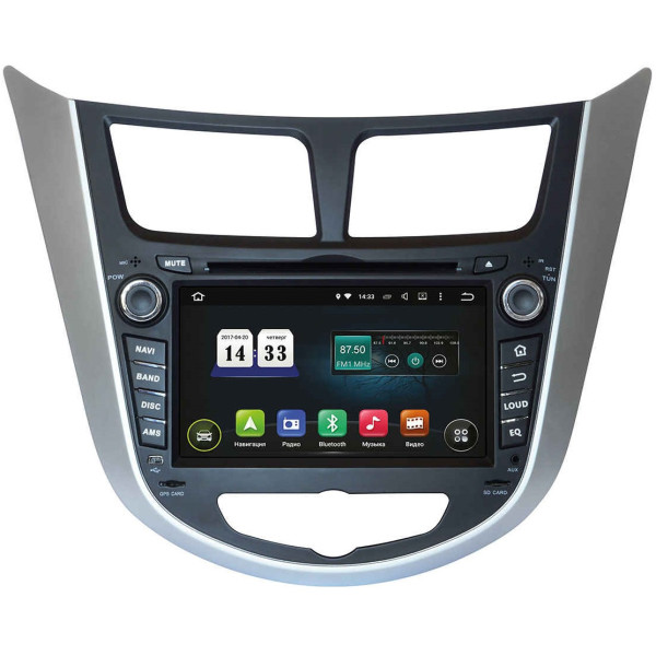 

Штатная INCar Hyundai Accent 2011+ (TSA-2487)
