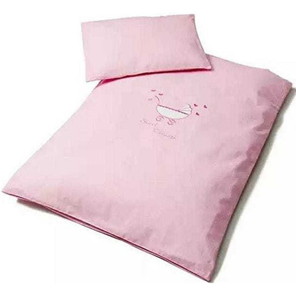 

Постельный комплект в коляску Ідея Sweet Dreams розовый