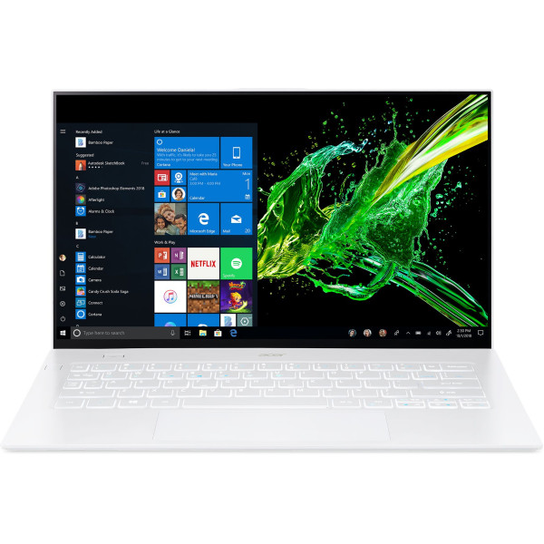 

Ноутбук Acer Swift 7 SF714-52T-5355 (NX.HB4EU.003) Moonstone White