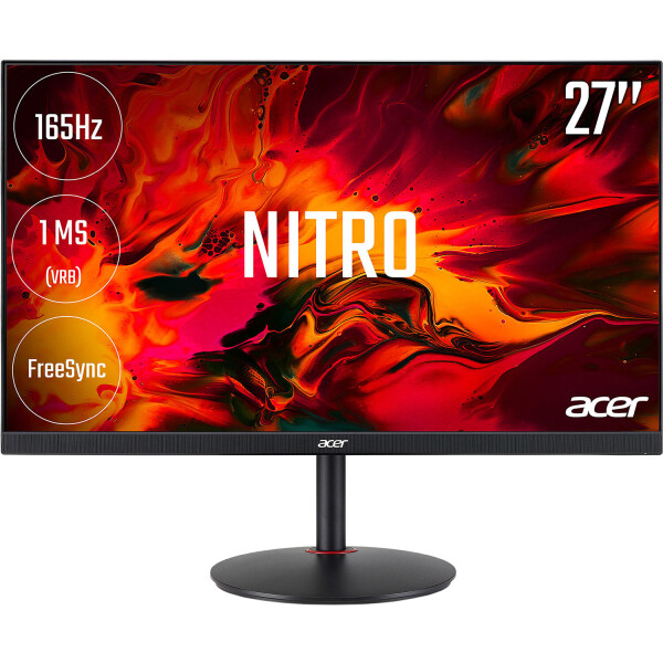 

Монитор 27.2" Acer Nitro XV270P (UM.HX0EE.P04) Black