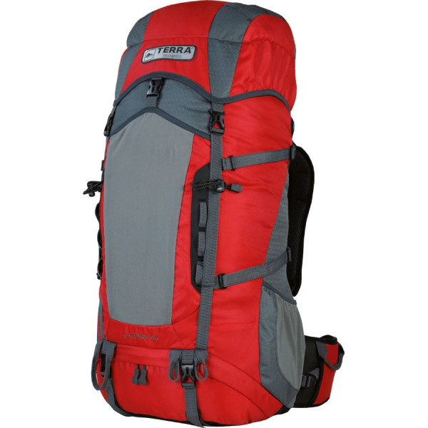 

Terra Incognita Action 45 red/gray
