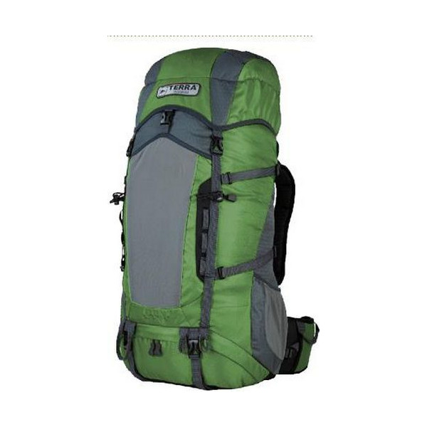 

Рюкзак Terra Incognita Action 45 green/gray