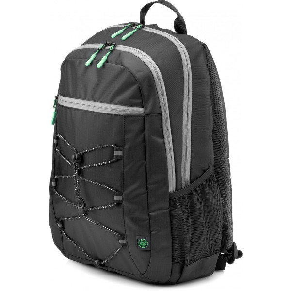 

Рюкзак HP Active Backpack Black/Mint Green (1LU22AA)