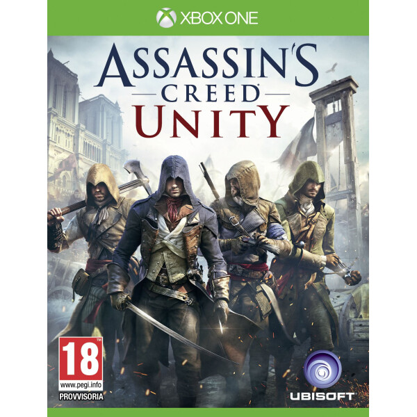 

Ключ активации Assassin's Creed: Unity (Xbox One)