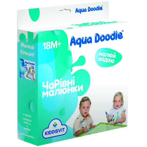 

Набор для творчества Aqua Doodle - Волшебные Водные рисунки (AD5301N)