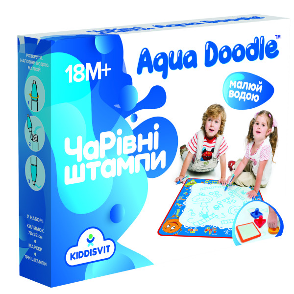 

Набор для творчества Aqua Doodle - Волшебные водные штампы (AD8001N)
