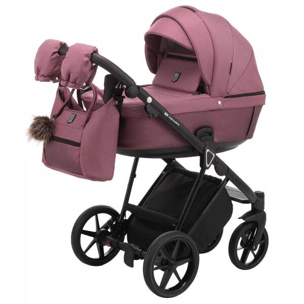 

Коляска универсальная 2 в 1 Adamex Belissa Lux PS-54