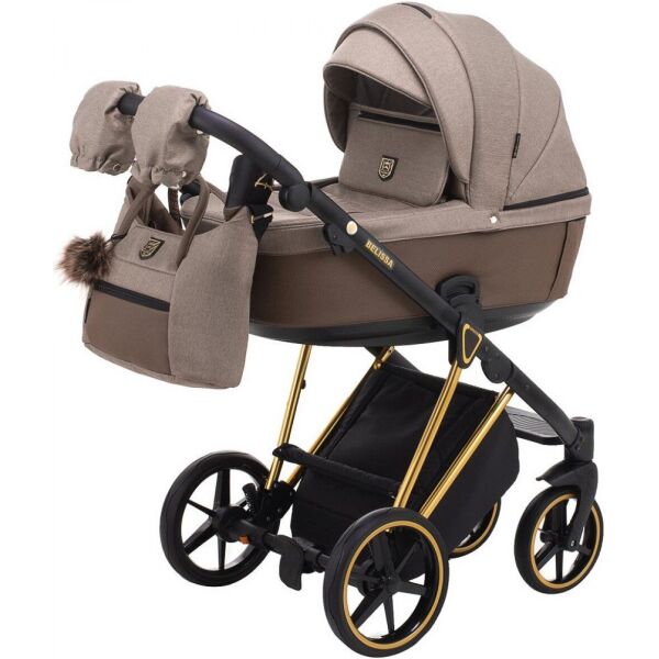 

Коляска универсальная 2 в 1 Adamex Belissa Special Edidion PS-526