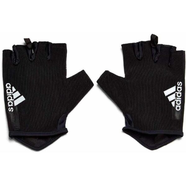 

Перчатки для фитнеса Adidas серые - S(ADGB-12523)