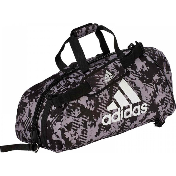 

Спортивная сумка Adidas 2 in 1 Bag "Martial arts" Nylon, adiACC052 Хаки (M)