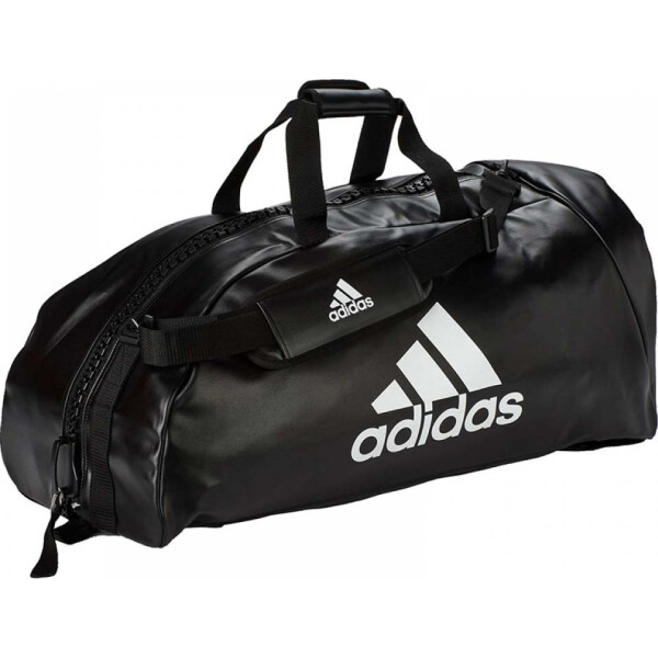 

Спортивная сумка Adidas 2 in 1 Bag "Martial arts" PU, adiACC051 Черная (М)