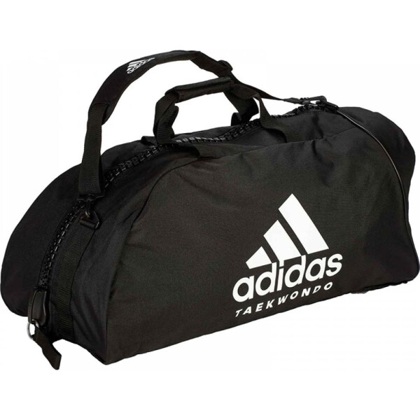 

Спортивная сумка Adidas 2 in 1 Bag "Taekwondo" Nylon, adiACC052 Черная (M)