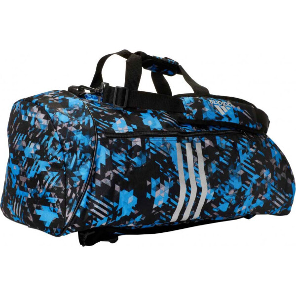 

Спортивная сумка Adidas 2 in 1 Bag "Taekwondo" Nylon, adiACC052 Синяя (M)