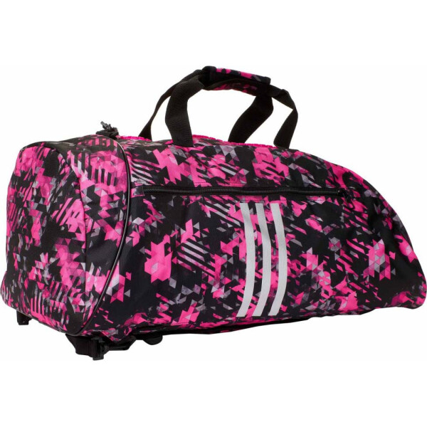 

Спортивная сумка Adidas 2 in 1 Bag "Taekwondo" Nylon, adiACC052 Розовая (M)