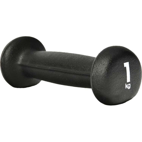 

Гантель Adidas 1кг (ADWT-10021) black