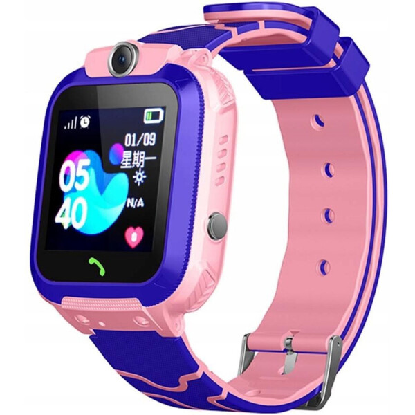 Акція на Смарт-часы Smart Baby Q12 Original Pink від Allo UA