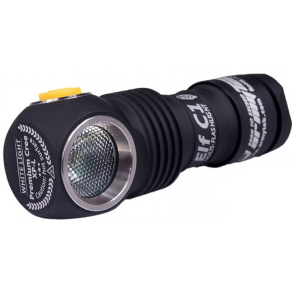 

Фонарик Armytek (Elf C1 USB+18350 3200 mAh/XP-L Warm)