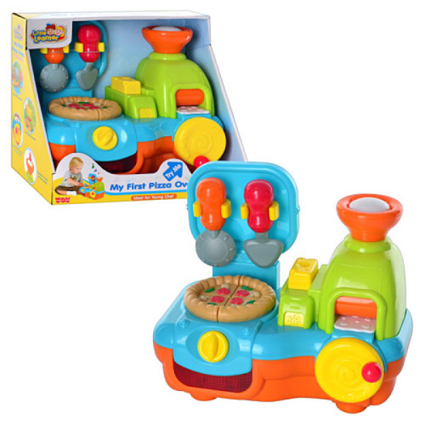 

Интерактивная игрушка Hap-p-Kid Little Learner Пиццерия (3859 T)