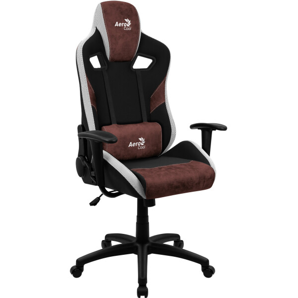 

Кресло геймерское AEROCOOL COUNT Burgundy Red (64431)