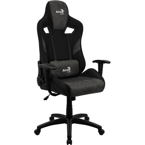 

Кресло геймерское AEROCOOL COUNT Iron Black (64430)