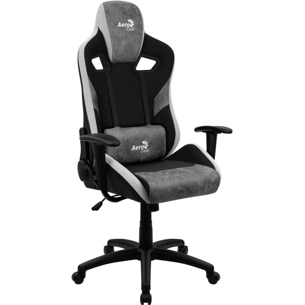 

Кресло геймерское AEROCOOL COUNT Stone Grey (64432)