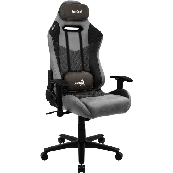 

Кресло геймерское AEROCOOL DUKE Ash Black (64418)