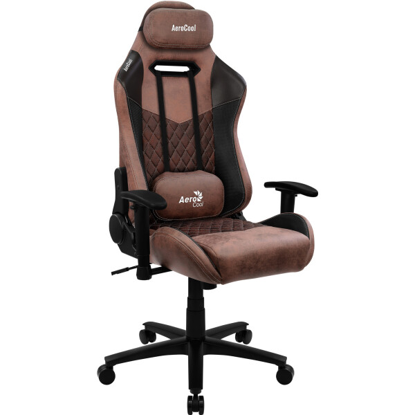

Кресло геймерское AEROCOOL DUKE Punch Red (64420)