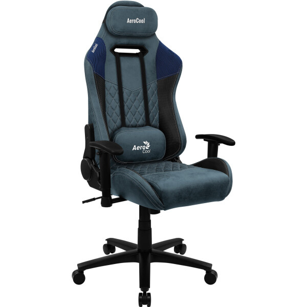 

Кресло геймерское AEROCOOL DUKE Steel Blue (64419)