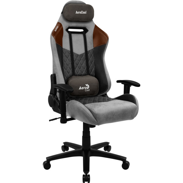 

Кресло геймерское AEROCOOL DUKE Tan Grey (64421)