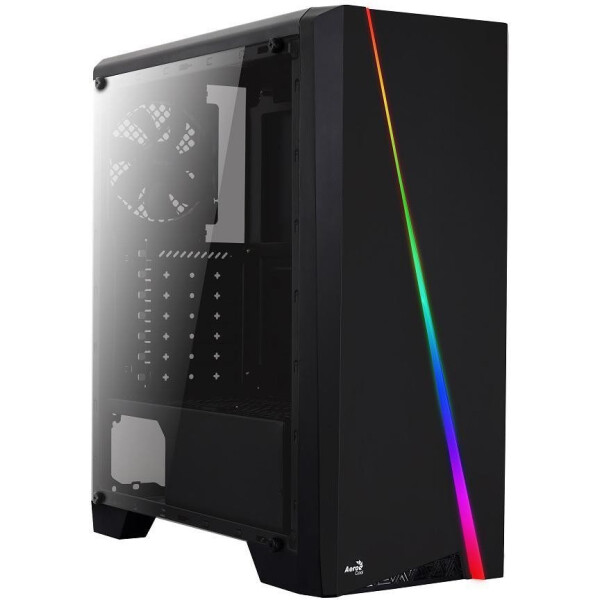 

AEROCOOL PGS CYLON Tempered Glass RGB Black
