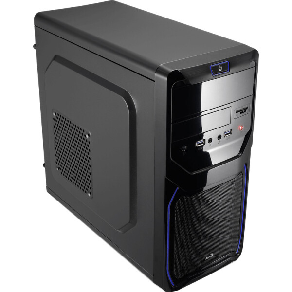 

AEROCOOL PGS QS 183 Advance (Blue) + БП Aerocool VX-550