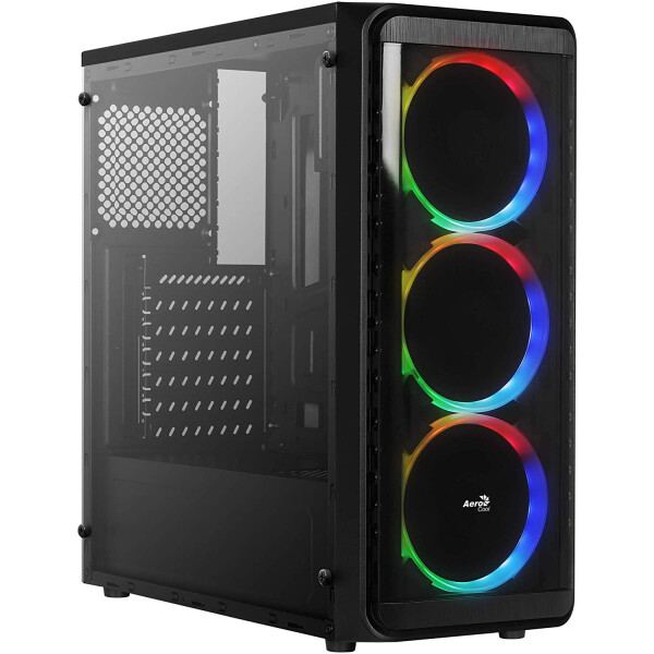 

AEROCOOL SI-5200 RGB Tempered Glass