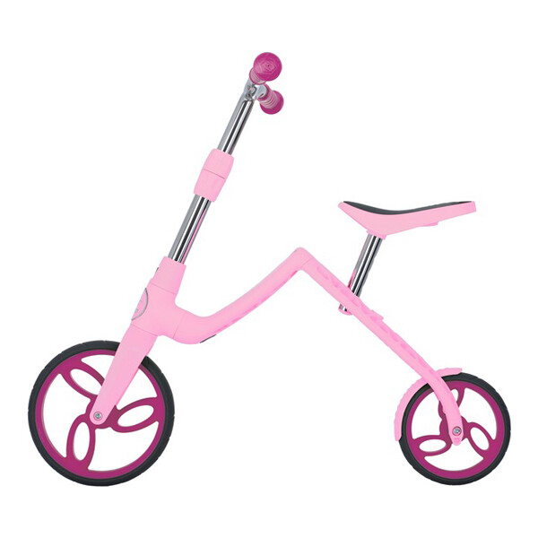 

Самокат AEST 2 в 1 Розовый (B08-Pink)