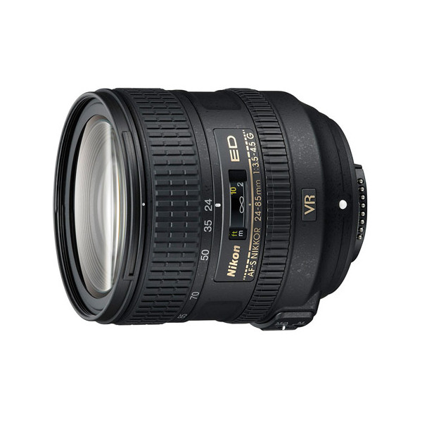 

Объектив Nikon AF-S NIKKOR 24-85mm f/3,5-4,5G ED VR