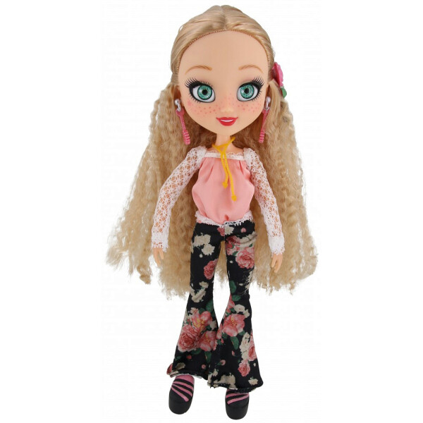 

Кукла Genesis Freckle & Friends Квин с веснушками 27 см (FF51777-3)